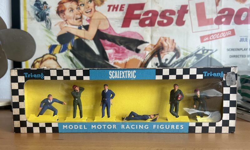 Scalextric Mechanics & Racing Drivers Figure Set - Image 2