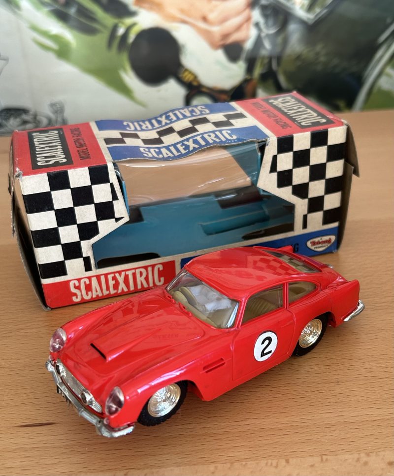 Scalextric C68 Aston Martin DB4 GT - Image 4