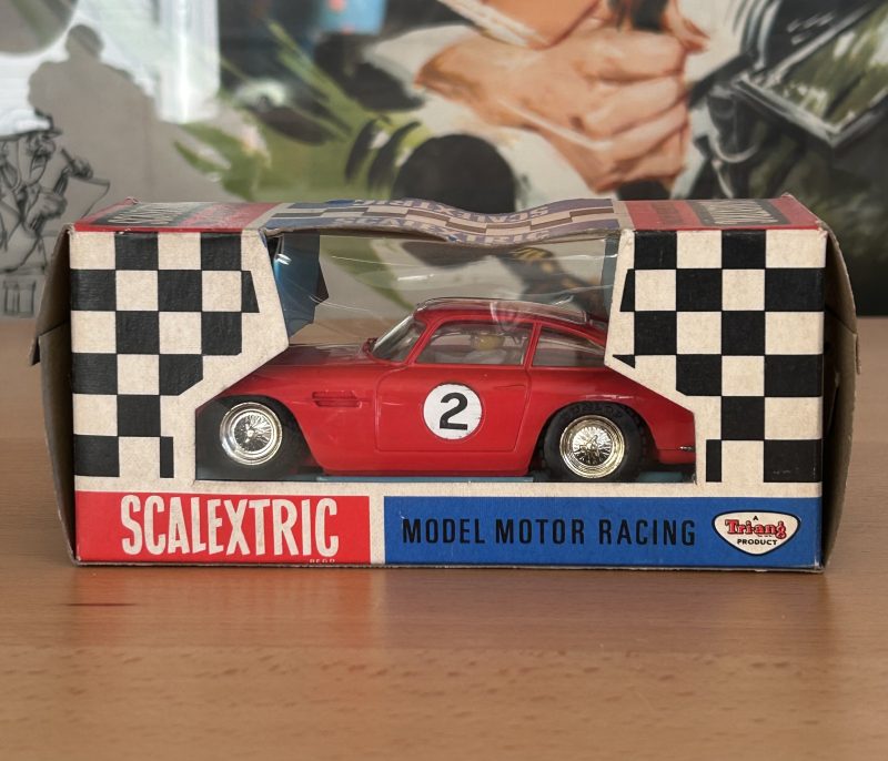 Scalextric C68 Aston Martin DB4 GT