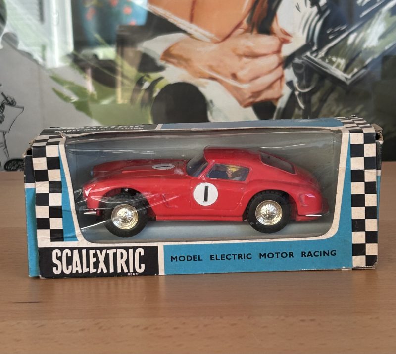 Scalextric C69 Ferrari 250 GT Berlinetta