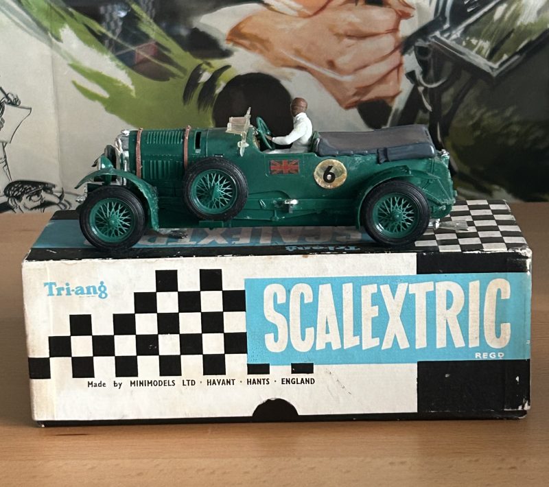 Scalextric C64 Vintage Bentley 4.5 Litre