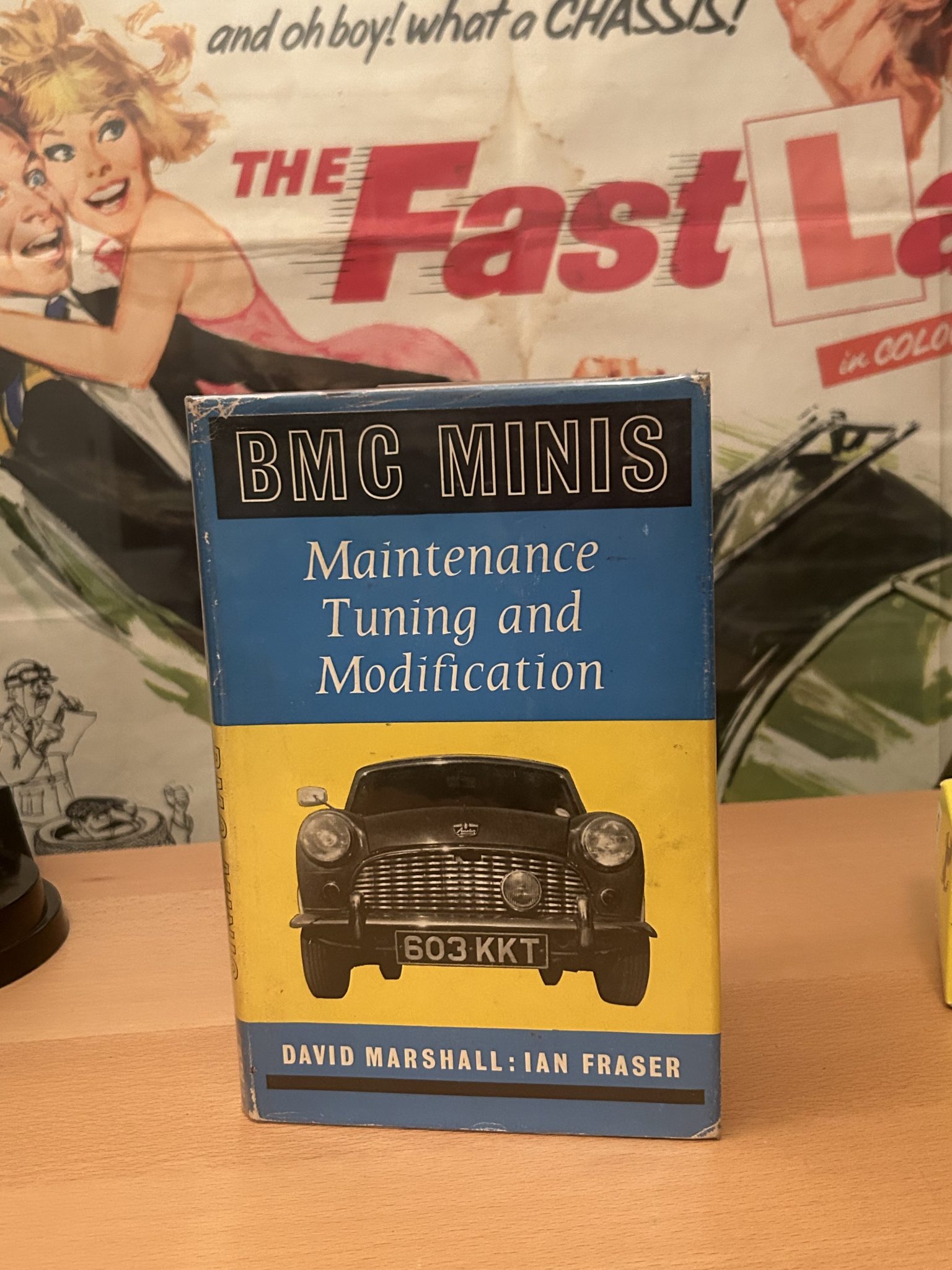 BMC Mini Maintenance Tuning & Modifications Book 1960’s – Classic Cars