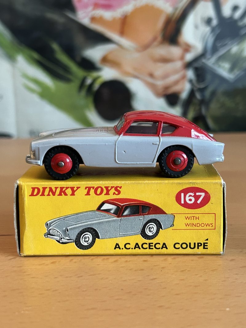 Dinky Toys 167 AC Aceca Coupe