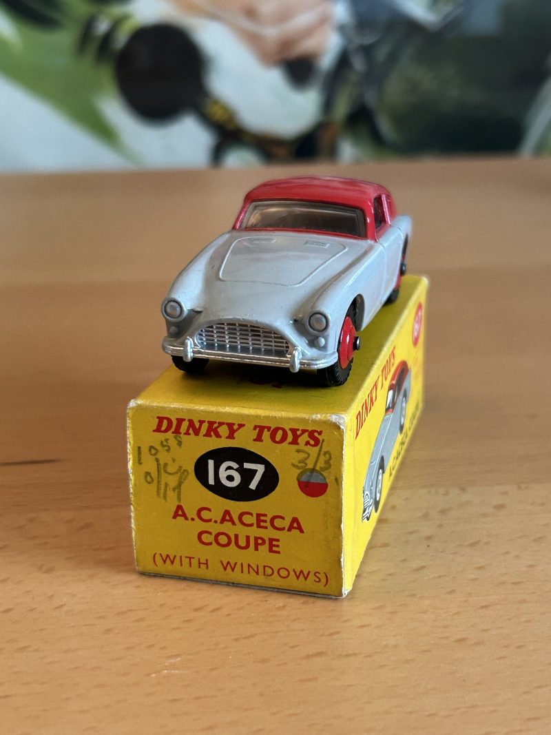 Dinky Toys 167 AC Aceca Coupe - Image 3