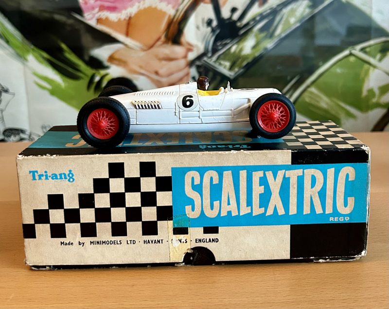 Scalextric C96 Vintage Auto Union