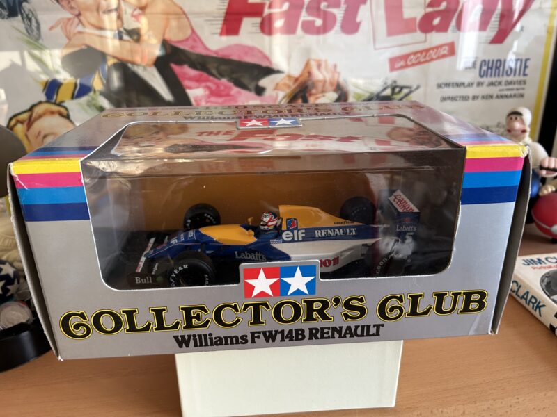 Tamiya Collectors Club Williams FW14B Renault F1 Nigel Mansell