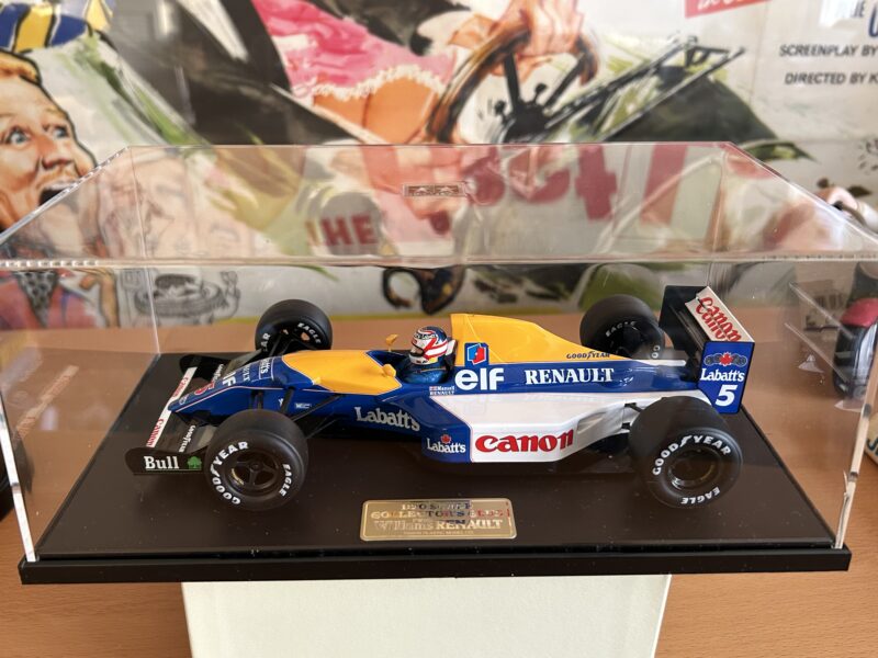 Tamiya Collectors Club Williams FW14B Renault F1 Nigel Mansell - Image 2