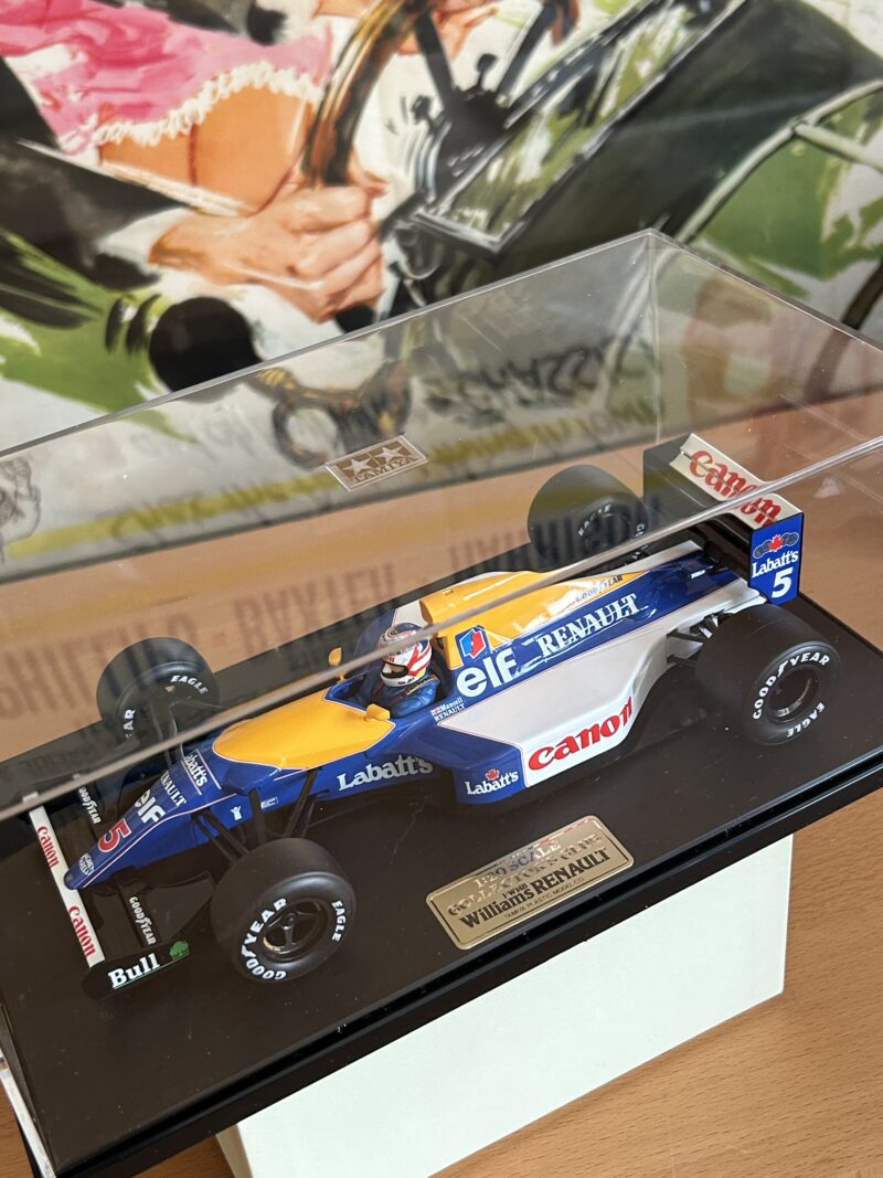 Tamiya Collectors Club Williams FW14B Renault F1 Nigel Mansell - Image 4