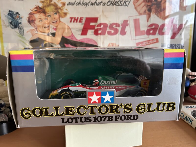 Tamiya Collectors Club Lotus 107B Ford Formula One