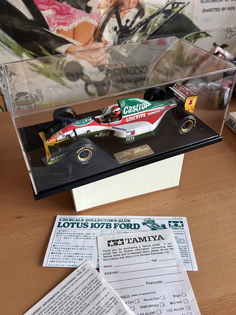 Tamiya Collectors Club Lotus 107B Ford Formula One - Image 2