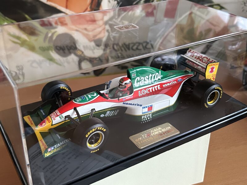 Tamiya Collectors Club Lotus 107B Ford Formula One - Image 4