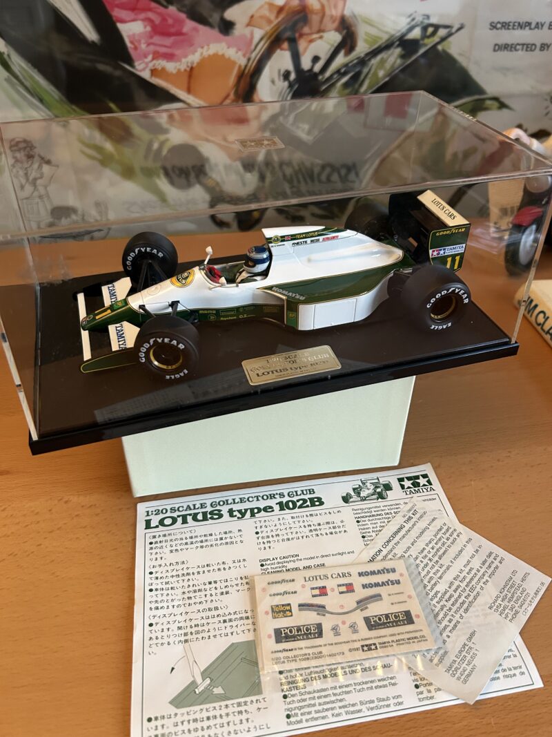 Tamiya Collectors Club Lotus Formula One  M. Hakkinen - Image 2