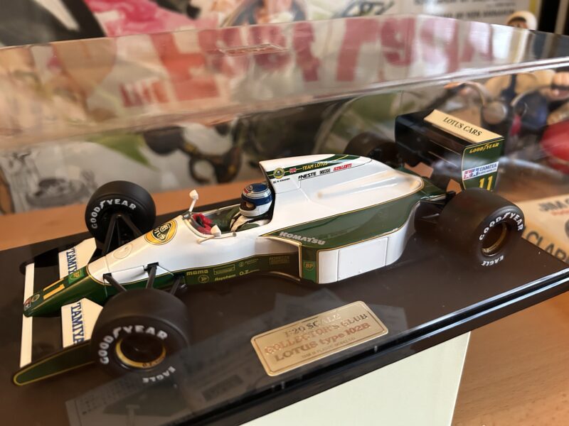 Tamiya Collectors Club Lotus Formula One  M. Hakkinen