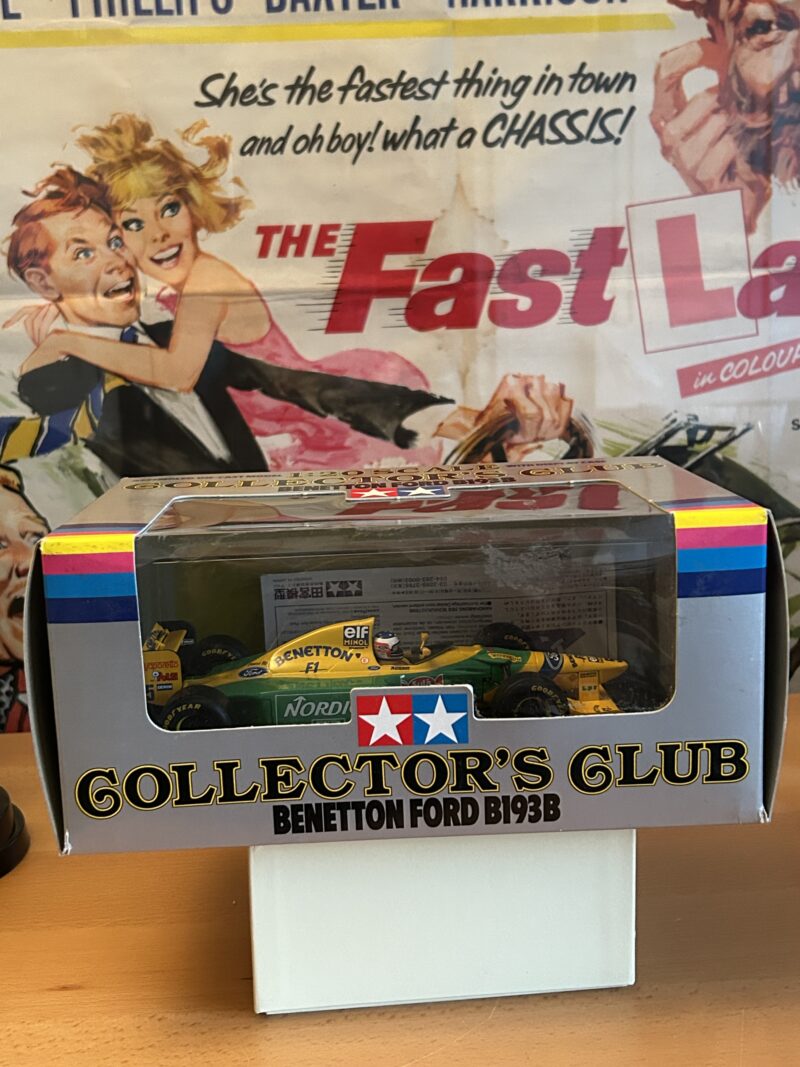 Tamiya Collectors Club Benetton Ford B193B M. Schumacher