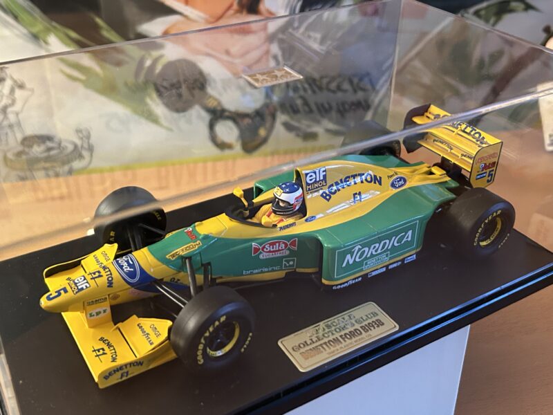 Tamiya Collectors Club Benetton Ford B193B M. Schumacher - Image 2